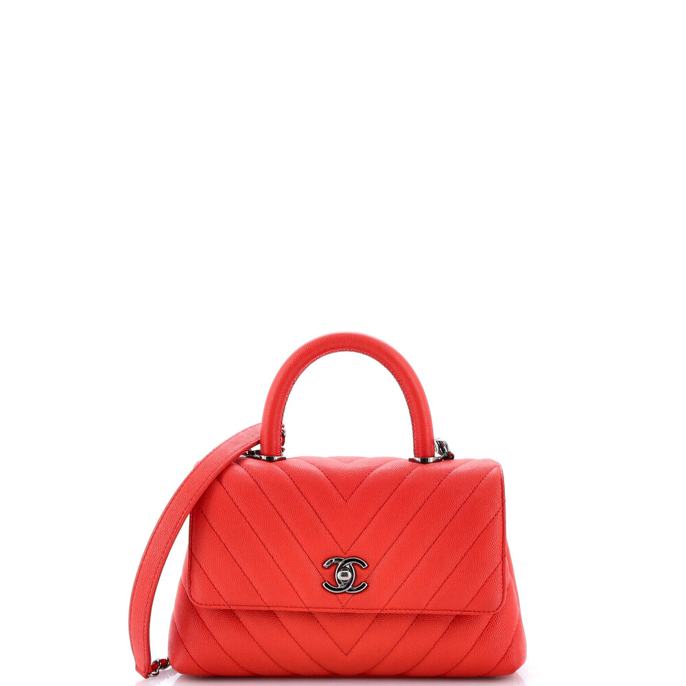 Chanel Mini Coco Top Handle Bag